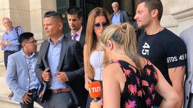 NATACHA JAITT APUNTÓ CONTRA EL INTENDENTE DE MERLO POR LA VIOLACIÓN QUE DENUNCIÓ: “SACALOS DEBAJO DE TU CAMA CORRUPTA A LOS VIOLINES TUYOS”