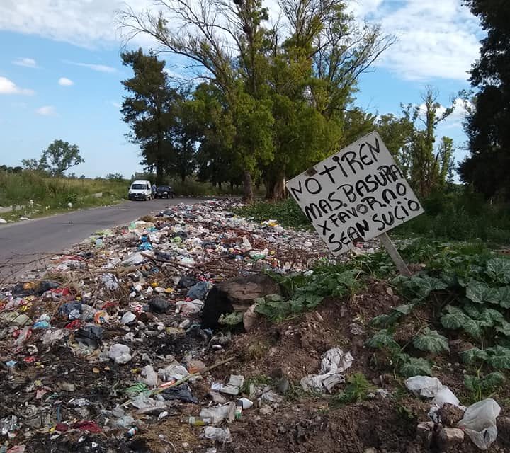 MORENO: VECINOS PIDEN LA ERRADICACIÓN DE LOS BASURALES A CIELO ABIERTO