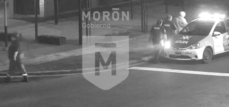 MORÓN: MEDIANTE CÁMARAS DE SEGURIDAD IDENTIFICAN HOMICIDA CON PEDIDO DE CAPTURA