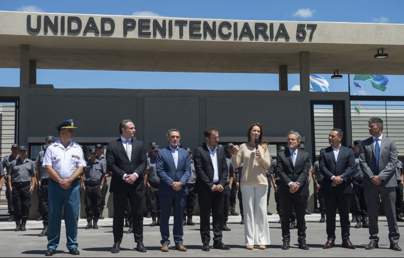 VIDAL INAUGURÓ UNA CÁRCEL MODELO PARA JÓVENES DE 18 A 21 AÑOS: “LA REINSERCIÓN SOCIAL ES POSIBLE”