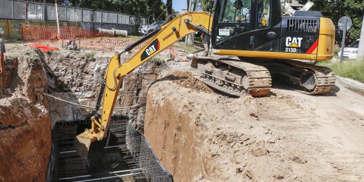 ARRANCÓ LA TERCERA ETAPA DE LA OBRA DE LA CUENCA FRENCH-AZCUÉNAGA