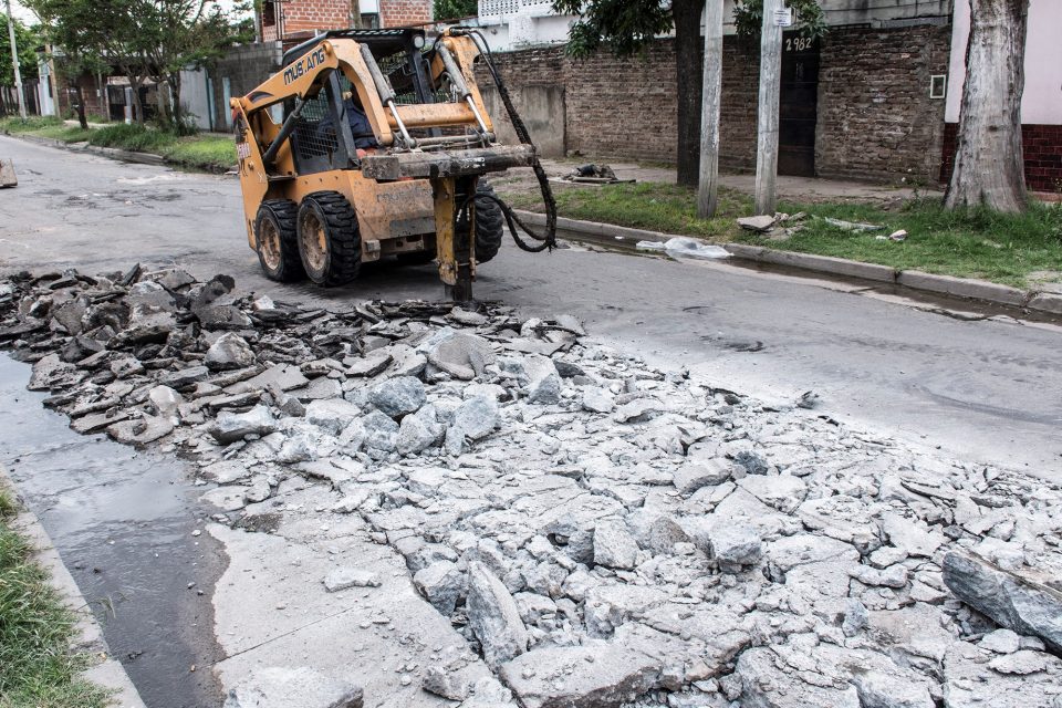 DESDE ESTE LUNES HABRÁ CORTES Y DESVÍOS POR OBRAS EN MORÓN