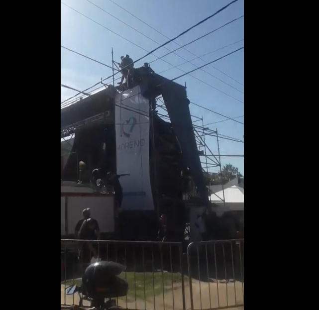 LA PRECARIZACIÓN PRODUJO UNA TRAGEDIA EN LOS CARNAVALES DE FESTA