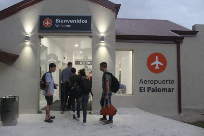 EL AEROPUERTO DE EL PALOMAR YA RECIBIÓ A MÁS DE 600 MIL PASAJEROS: LA GRAN MAYORÍA VIAJÓ POR PRIMERA VEZ EN SU VIDA