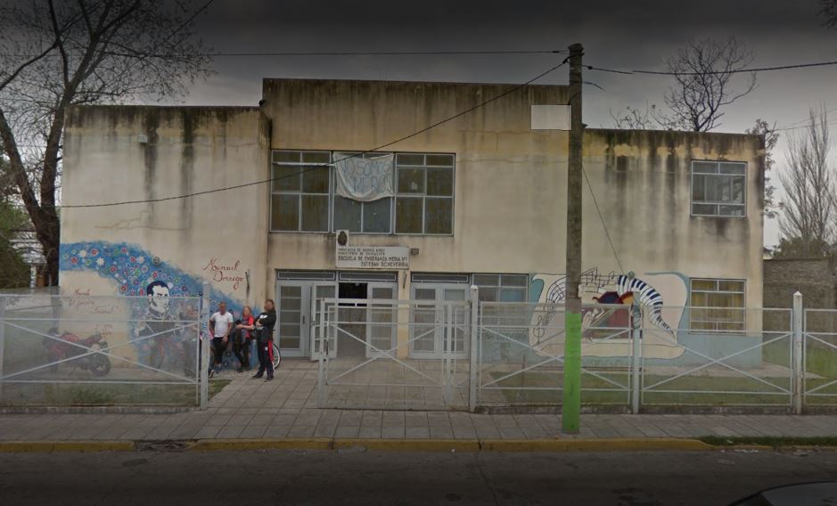 HURLINGHAM: CONSTRUYEN EL PRIMER JARDÍN MATERNAL DENTRO DE UNA ESCUELA PARA QUE LAS ALUMNAS PUEDAN DEJAR A SUS HIJOS