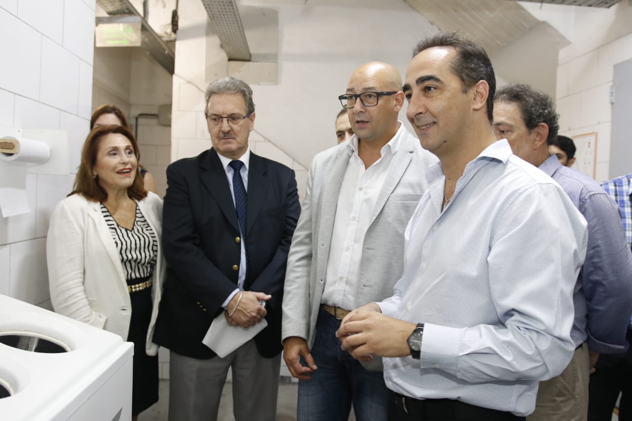 TAGLIAFERRO REAFIRMA SU COMPROMISO CON LAS PYMES LOCALES