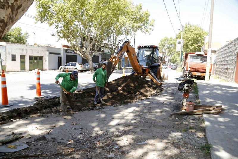 HURLINGHAM: DESVÍOS EN AV. VERGARA HASTA EL VIERNES