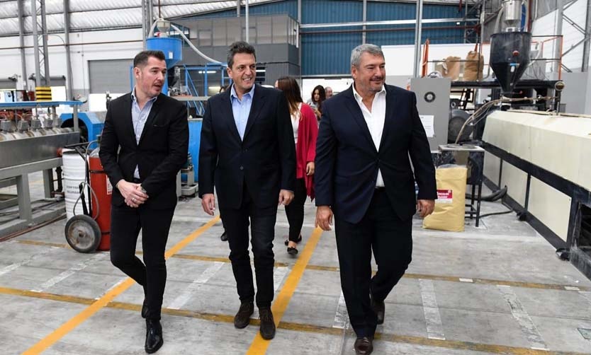 EL DIPUTADO JORGE D’ONOFRIO VISITÓ EL PARQUE INDUSTRIAL DE PILAR