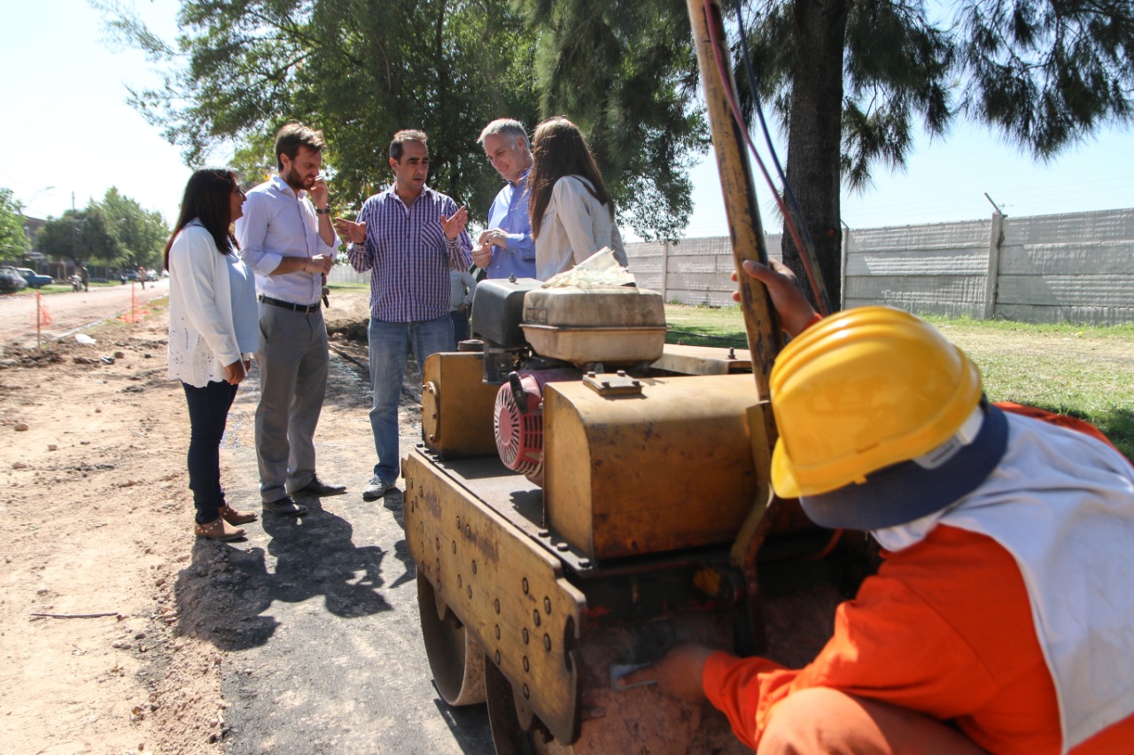 AVANZAN LAS OBRAS EN EL CORREDOR FERRÉ