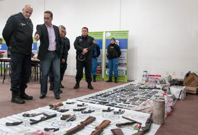 EN TRES AÑOS SE INCAUTARON MÁS DE 3.500 KILOS DE DROGA EN MORÓN