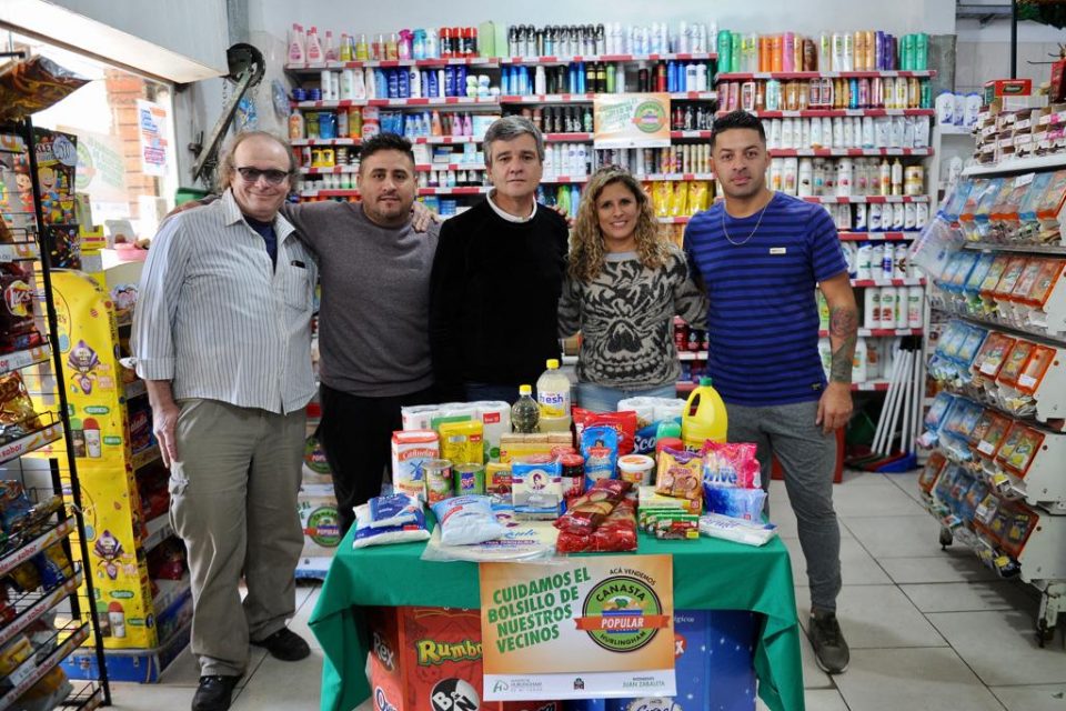 HURLINGHAM YA TIENE SU “CANASTA POPULAR” CON PRODUCTOS A PRECIOS ACCESIBLES, QUE SE VENDEN EN SUPERMERCADOS DE BARRIO