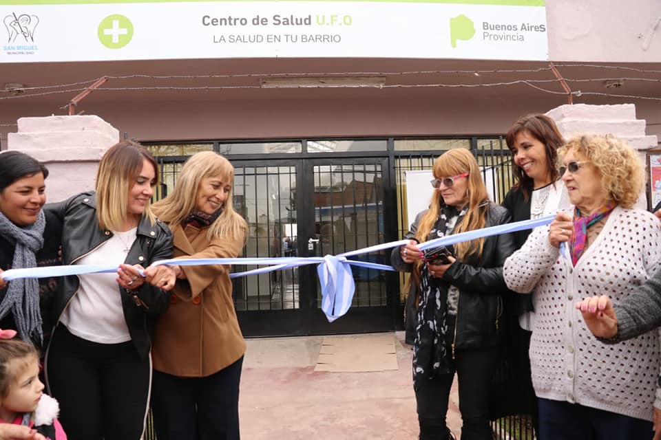 SAN MIGUEL: SE INAUGURÓ LA RENOVACIÓN DEL CENTRO DE SALUD DE BARRIO MANUELITA