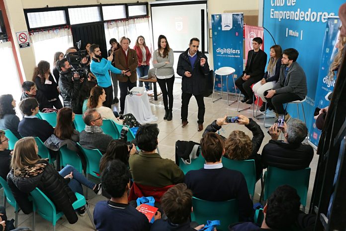 TAGLIAFERRO SE PONE AL FRENTE DE LOS MICROEMPRENDIMIENTOS LOCALES