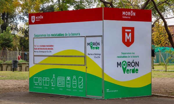 MÁS PRESENCIA DE “MORÓN VERDE” EN LOS BARRIOS CON 32 PUNTOS DE RECEPCIÓN