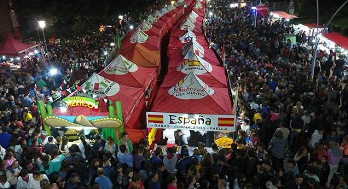 ESTE FIN DE SEMANA LLEGA LA FERIA “SABORES DEL MUNDO” A ESTE FIN DE SEMANA LLEGA LA FERIA “SABORES DEL MUNDO” A