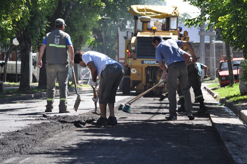 MORÓN AVANZA CON EL PLAN INTEGRAL DE BACHEO