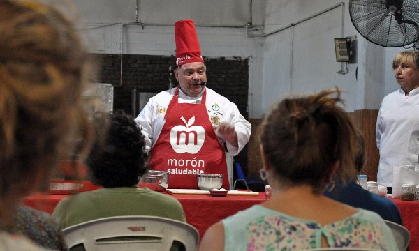 LAS CLASES DE MORÓN SALUDABLE SIGUEN A TODOS LOS BARRIOS