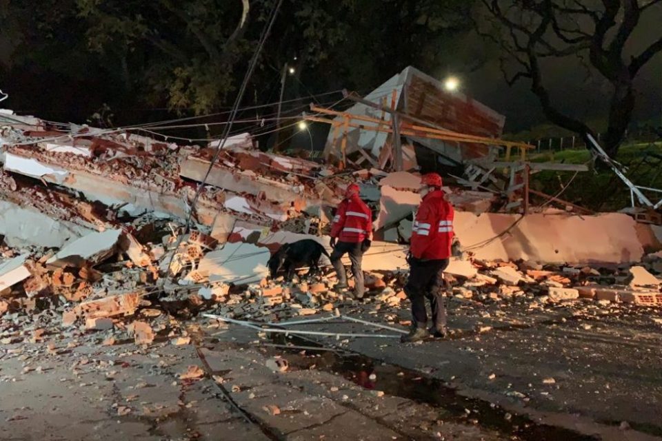 TRES DE FEBRERO: SUSPENDIERON AL PROFESIONAL RESPONSABLE DE LA OBRA QUE SE DERRUMBÓ