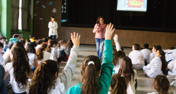 CHARLAS SOBRE GROOMING EN MÁS DE 60 ESCUELAS EN MORÓN