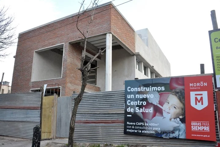 SUMAN UN CAPS EN CASTELAR NORTE Y REFACCIONAN OTROS SIETE EN MORÓN