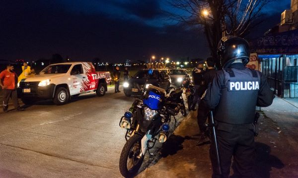 CINCO DETENIDOS Y 45 VEHÍCULOS SECUESTRADOS EN MORÓN