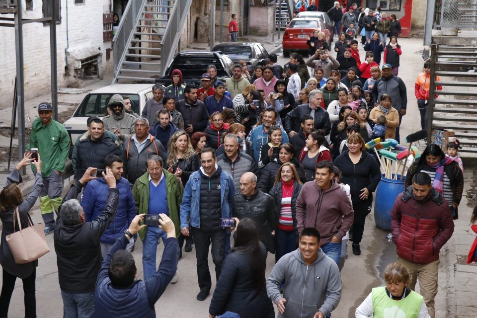 TAGLIAFERRO: “TRANSFORMAMOS EL BARRIO CARLOS GARDEL COMO NUNCA ANTES EN LA HISTORIA”