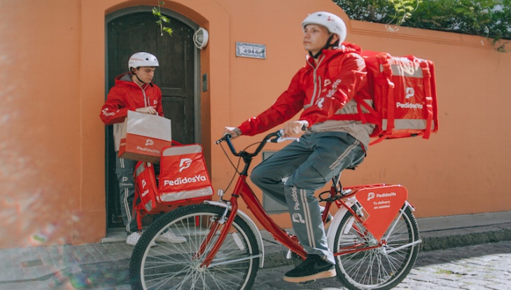 Aumenta el uso de aplicaciones de delivery en el oeste