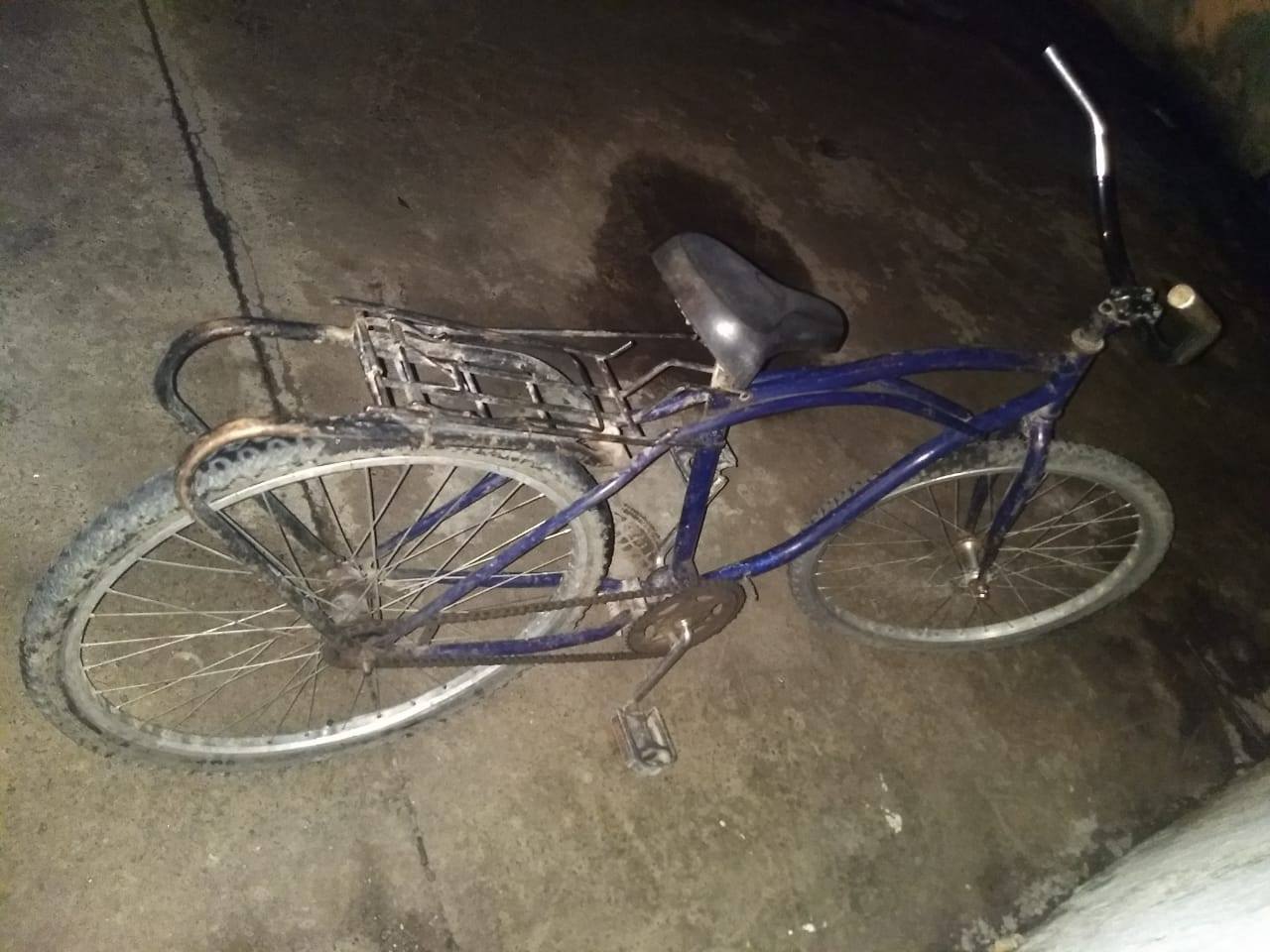 Lo mataron de una puñalada para robarle la bicicleta