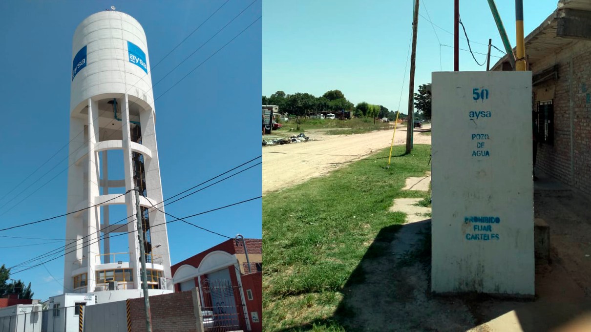 Un barrio de Merlo en medio de la sequía absoluta: los vecinos no tienen agua desde noviembre y la empresa no les da respuesta