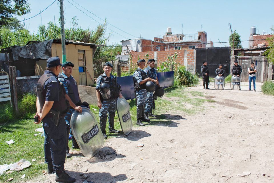 Hurlingham: Derribo de un búnker de drogas, 14 allanamientos y 13 detenidos a partir de una denuncia de Seguridad