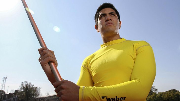 Murió Braian Toledo, atleta olímpico argentino de 26 años