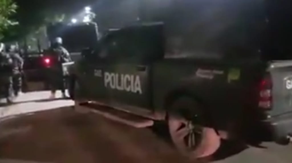 Espectacular operativo en San Alberto: Detuvieron a cinco personas que habrían participado del ataque a una patrulla