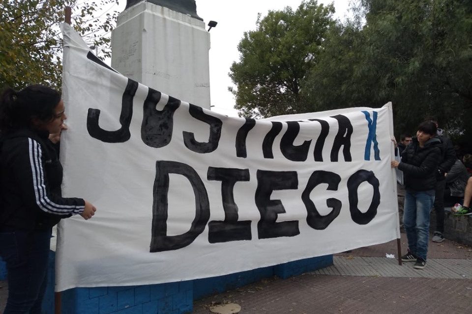 Tres de Febrero: Este domingo se realizará una jornada virtual de reclamo para pedir “Justicia por Diego Cagliero”