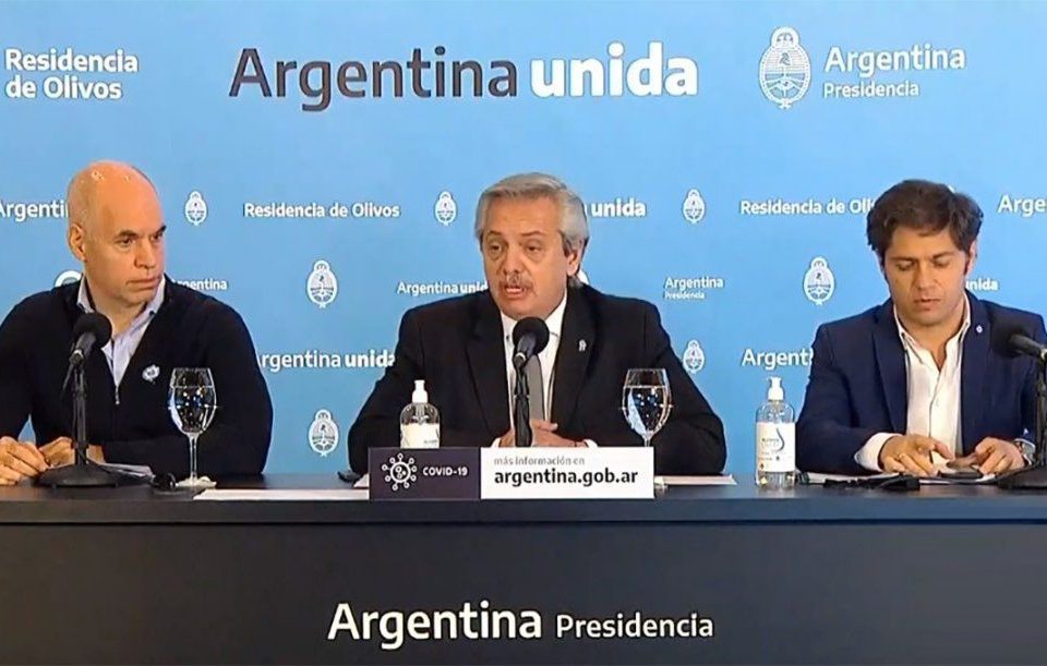 Alberto Fernández: “La cuarentena va a durar hasta que los argentinos estemos sanos”
