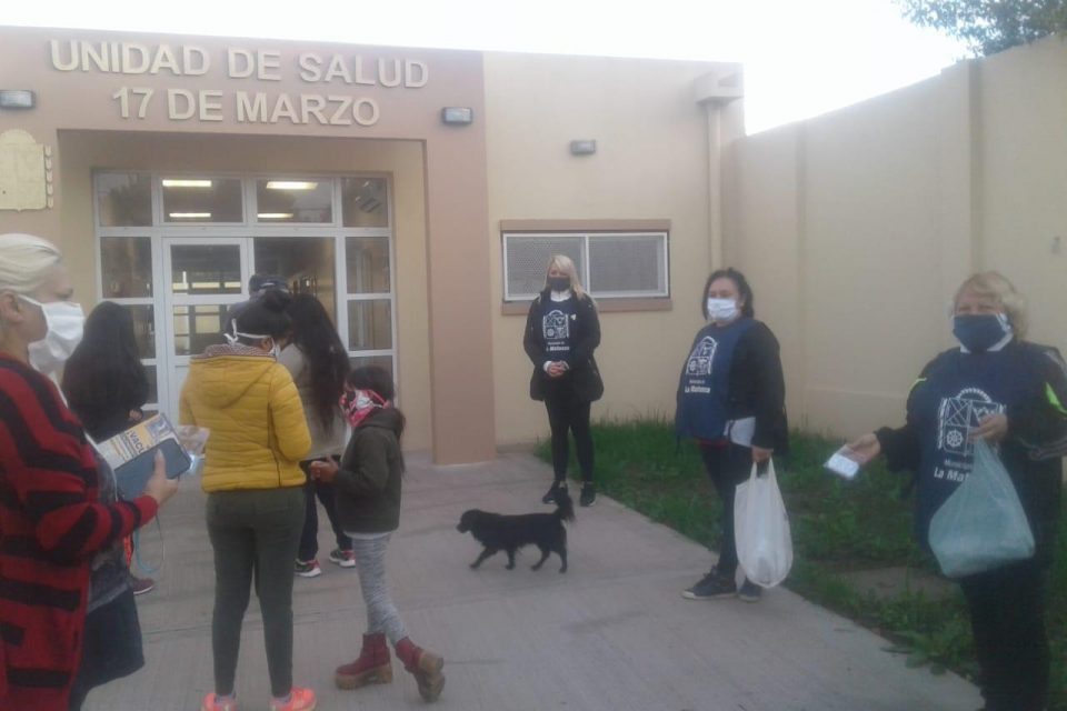 La Matanza: La Unidad de Salud Municipal “17 de Marzo” reabrió sus puertas