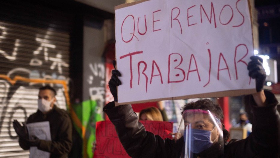 Comerciantes Autoconvocados de Moreno piden que “los dejen trabajar”: advierten que de no tener respuestas se volverán a manifestar