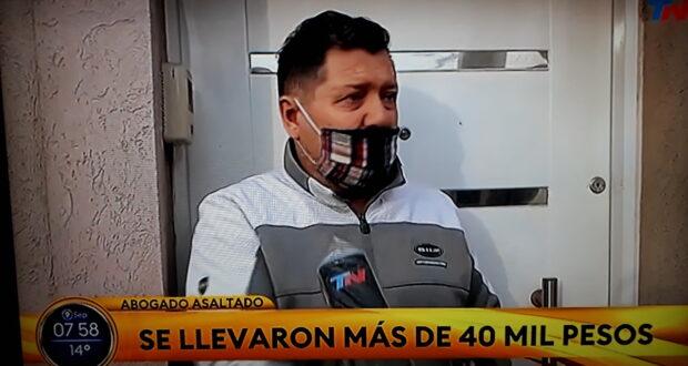 Entradera a un abogado en Morón: Mantuvieron cautiva a la familia mientras cargaban el auto con electrodomésticos