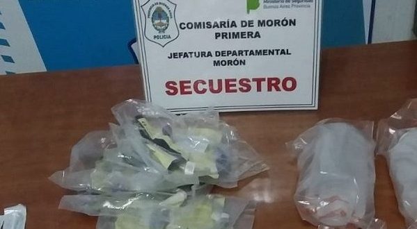 Un camillero del Hospital de Morón fue detenido luego de que las cámaras de seguridad confirmaran el hurto de insumos