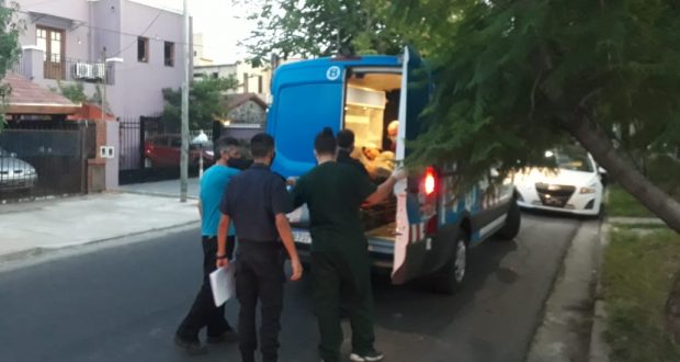 Otro repartidor fue baleado y dejó un mensaje: «Donde mierda está la seguridad que nos prometieron en Ituzaingó»