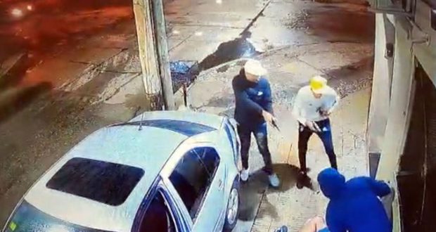 La Matanza: Una banda le robó el auto a un policía de civil, lo golpeó y hasta le gatilló en la cabeza con un arma sin balas