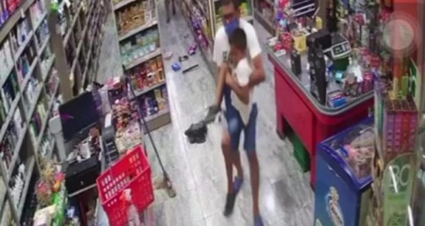 Está fuera de peligro: Un nene de 7 años fue baleado durante un asalto, en un supermercado chino de General Rodríguez