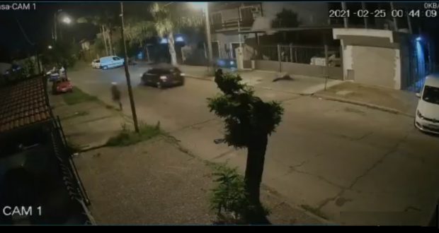 Hay un detenido de 17 años: Balearon de tres disparos a un policía del Grupo Halcón, en San Justo, en un intento de asalto