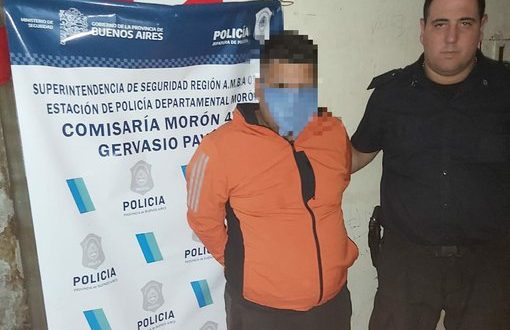 MORÓN: Tras la muerte de Mateo, volvieron a detener al conductor del auto que lo atropelló