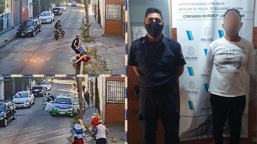 Se negó a declarar el agente de Tránsito de Moreno que fue atrapado por la Policía durante un asalto en Castelar