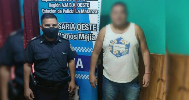 Detuvieron a uno de los delincuentes que desvalijaron un local de ropa durante la Navidad, en Ramos Mejía