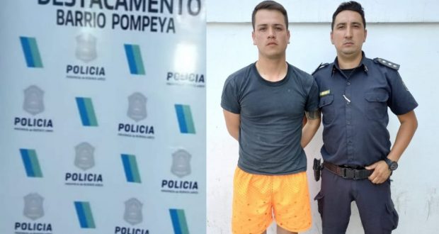 La moto pertenece a un cabo de la Fuerza Aérea de Morón: Capturan a un joven que atropelló y mató a la nena de 10 años