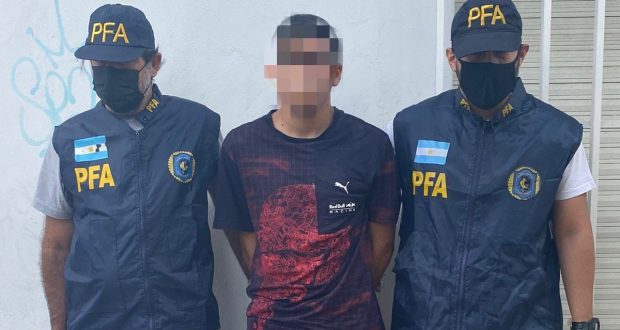 Detienen en Casanova a uno de los homicidas del bombero retirado de la Federal asesinado el 26 de enero en González Catán