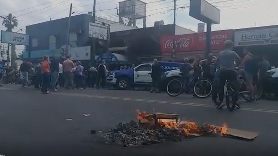 Le robaron a la suegra del hijo del kiosquero asesinado en Ramos Mejía