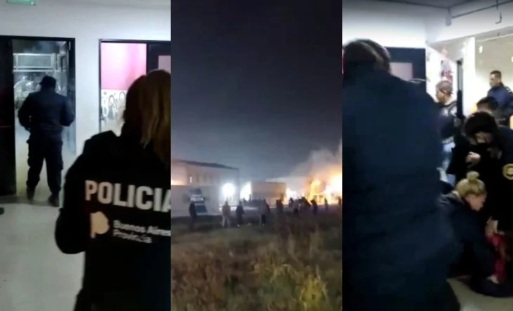 Denuncia de abuso, violencia, destrozos y represión en un jardín de La Matanza