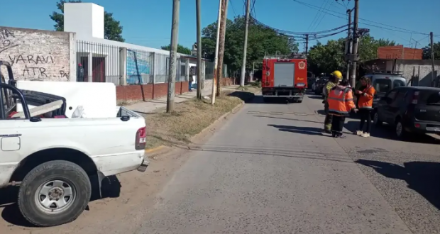 Explotó una cocina en una escuela publica de Moreno